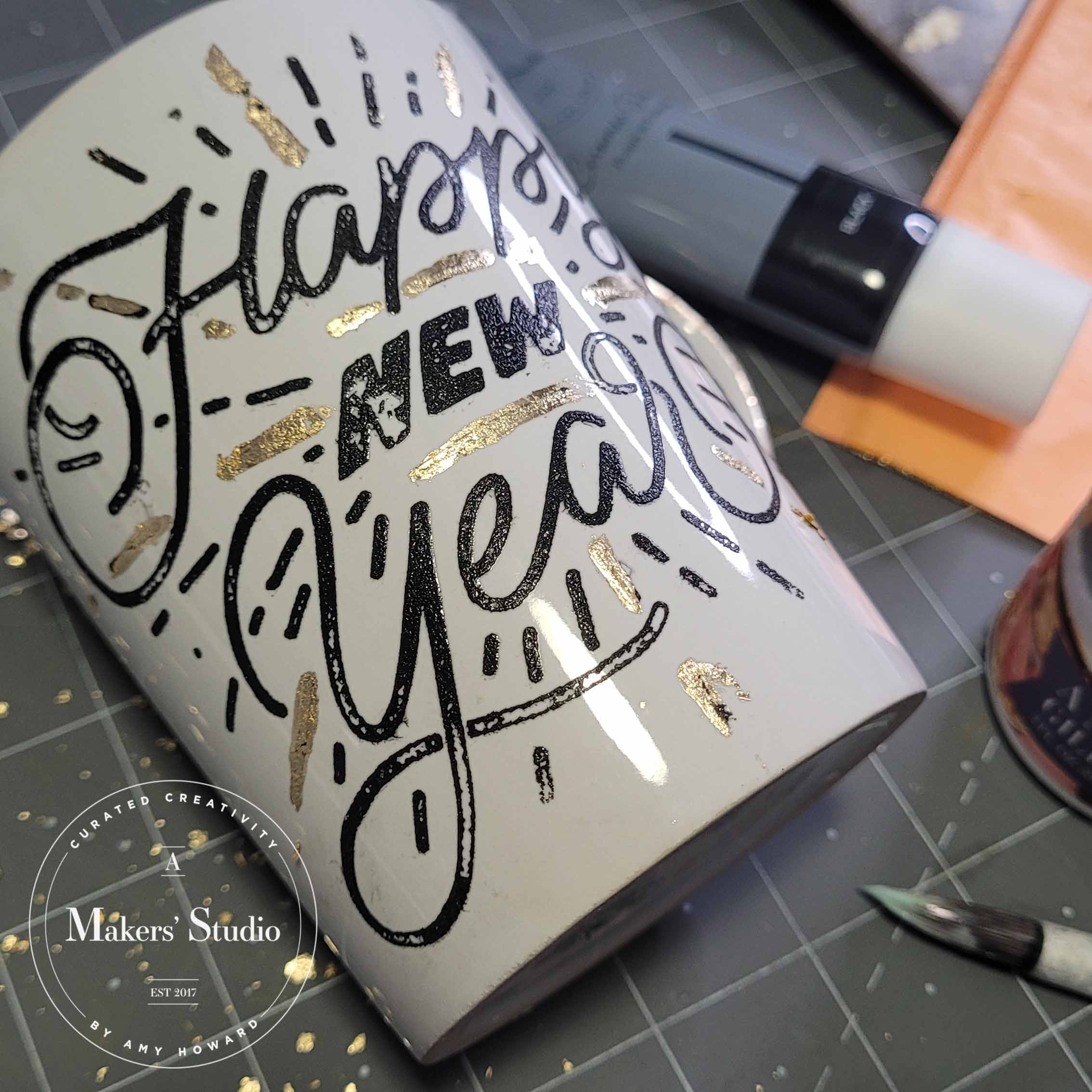 Farmer's Market - Mesh Stencil 2 pack - 5.5 x 8.5