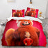 Disney Turning Red 2022 Bedding Set Quilt Duvet Cover Bedding Sets