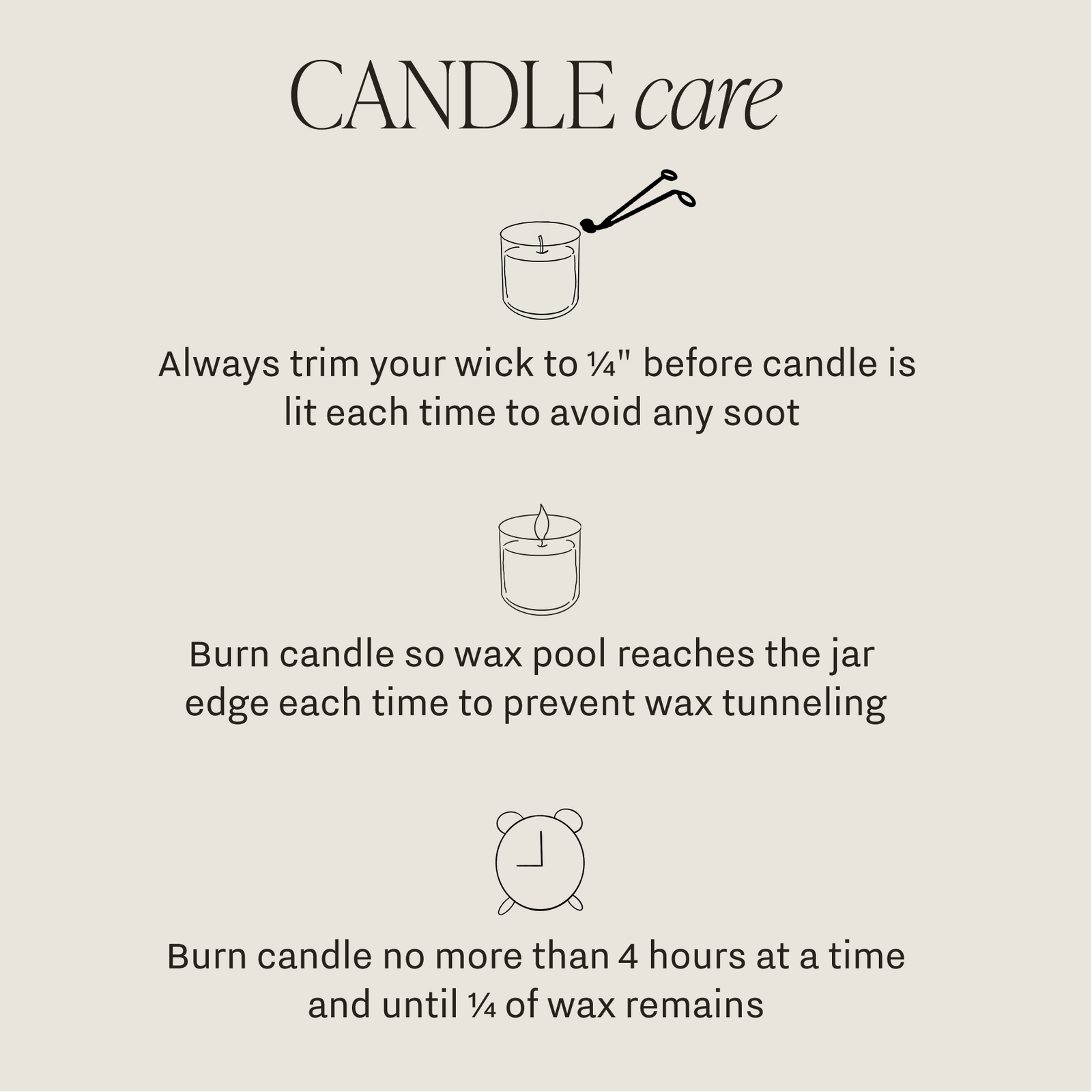 Coastal Lemon Soy Candle - Clear Patterned Jar - 9 oz