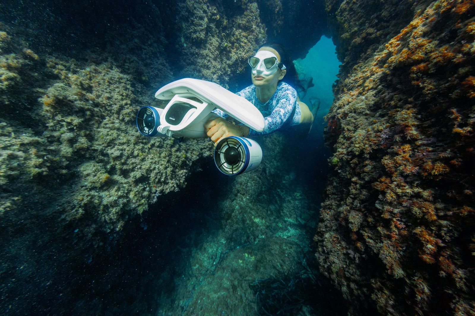 Mix - Underwater Scooter