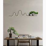 Landscape Decoration Plant Outdoor Waterproof LED Wall lamp For Garden, Villa