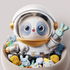 Toy Claw Machine for Kids with Plush Prizes Coin Operated Arcade Game