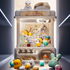 Toy Claw Machine for Kids with Plush Prizes Coin Operated Arcade Game
