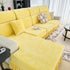 Universal Elastic Skirt Sofa Slipcover, Stretch Sofa Cushion Cover For Bedroom Office Living Room