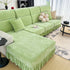 Universal Elastic Skirt Sofa Slipcover, Stretch Sofa Cushion Cover For Bedroom Office Living Room