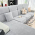 Universal Elastic Skirt Sofa Slipcover, Stretch Sofa Cushion Cover For Bedroom Office Living Room