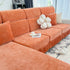 Universal Elastic Skirt Sofa Slipcover, Stretch Sofa Cushion Cover For Bedroom Office Living Room