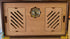 Cigar Humidor - Black Walnut with Spanish Cedar Lining - 80 Capacity