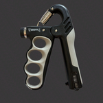Adjustable Grip Strengthener with Digital Counter Hand Rehab Trainer