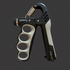 Adjustable Grip Strengthener with Digital Counter Hand Rehab Trainer