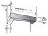 ZLINE Vented Crown Molding Profile 6 for Wall Range Hood, CM6V-KBUU