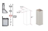 ZLINE 61" Wooden Chimney Extension, Ceilings up to 12.5', KBiTT-E