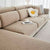 High Stretch Separate Cushion Covers Sofa Slipcover for L-Shaped Sectional Couch