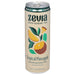 Zevia Organic Green Tea, Tropical Pineapple Flavor, 12-Pack