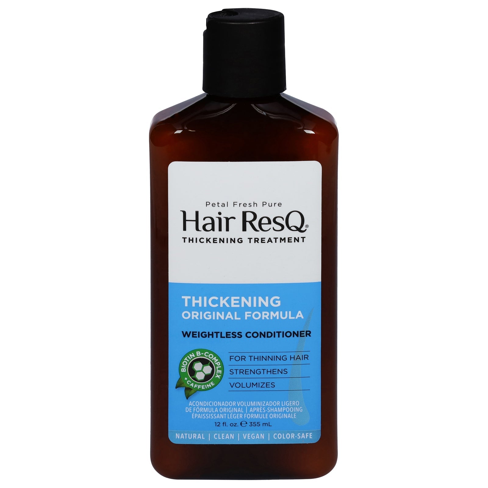 Petal Fresh Pure Thickening Conditioner, Original, 12 fl oz (Pack of 6) - Volumizing & Strengthening