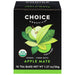 Choice Organics Herbal Tea, Apple Mate, 16 Tea Bags (Pack of 6)