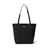 Era Vegan Leather Tote - Midnight Black