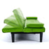 Sofa Bed With Foldable Design And Cup Holder