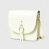 White Elegance Crossbody Sling Bag