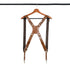 Double Camera Strap Harness- Brown