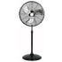 BILT HARD 20" High Velocity Oscillating Pedestal Fan: 5200 CFM, 3-Speed Industrial Stand Fan