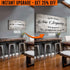 Upgrade Your 20x10 Inches 'New Home Sign' (Style 3) Canvas To 48x24 Inches