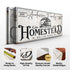Homestead Sign XII