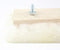 100% Lambs Wool Applicator Refill Pads On Wooden Blocks - ¾” Nap Excellent Quality