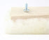 100% Lambs Wool Applicator Refill Pads On Wooden Blocks - ¾” Nap Excellent Quality