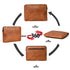 Zento Laptop Sleeve - Tan Brown