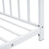 Metal House Platform Bed With Modern Design And Durable Frame
