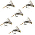 Barrs Baetis Emerger BWO Wet Fly Fishing Flies - 6 Flies Hook Size 14