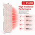 Red Light Therapy & Near Infrared Light Therapy Panel, Full Body, 2160W