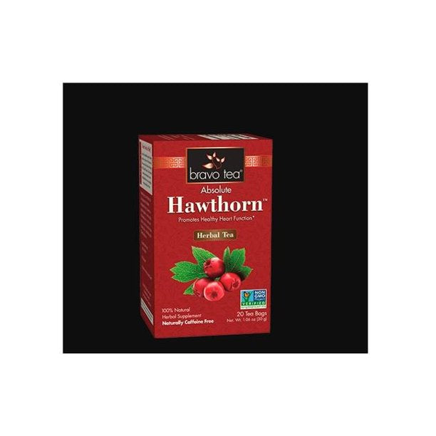 Hawthorn Berry Herbal Tea by Bravo Teas&Herbs, 20 Sachets