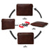 Zento Laptop Sleeve - Dark Brown