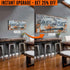 Upgrade Your 'Sand & Surf' (Style 3) Canvas To 24x48 Inches