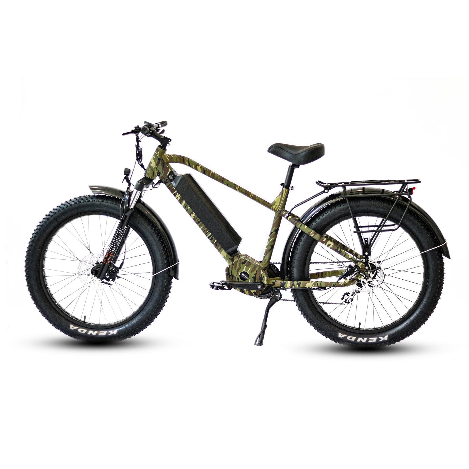 FAT-HD 1.0 Pro / Hunter X7 - Electric Bicycle
