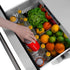 ZLINE 24" Touchstone 168 Can Outdoor-Rated Dual Refrigerator Drawer, Stainless Steel, RDSO-ST-24