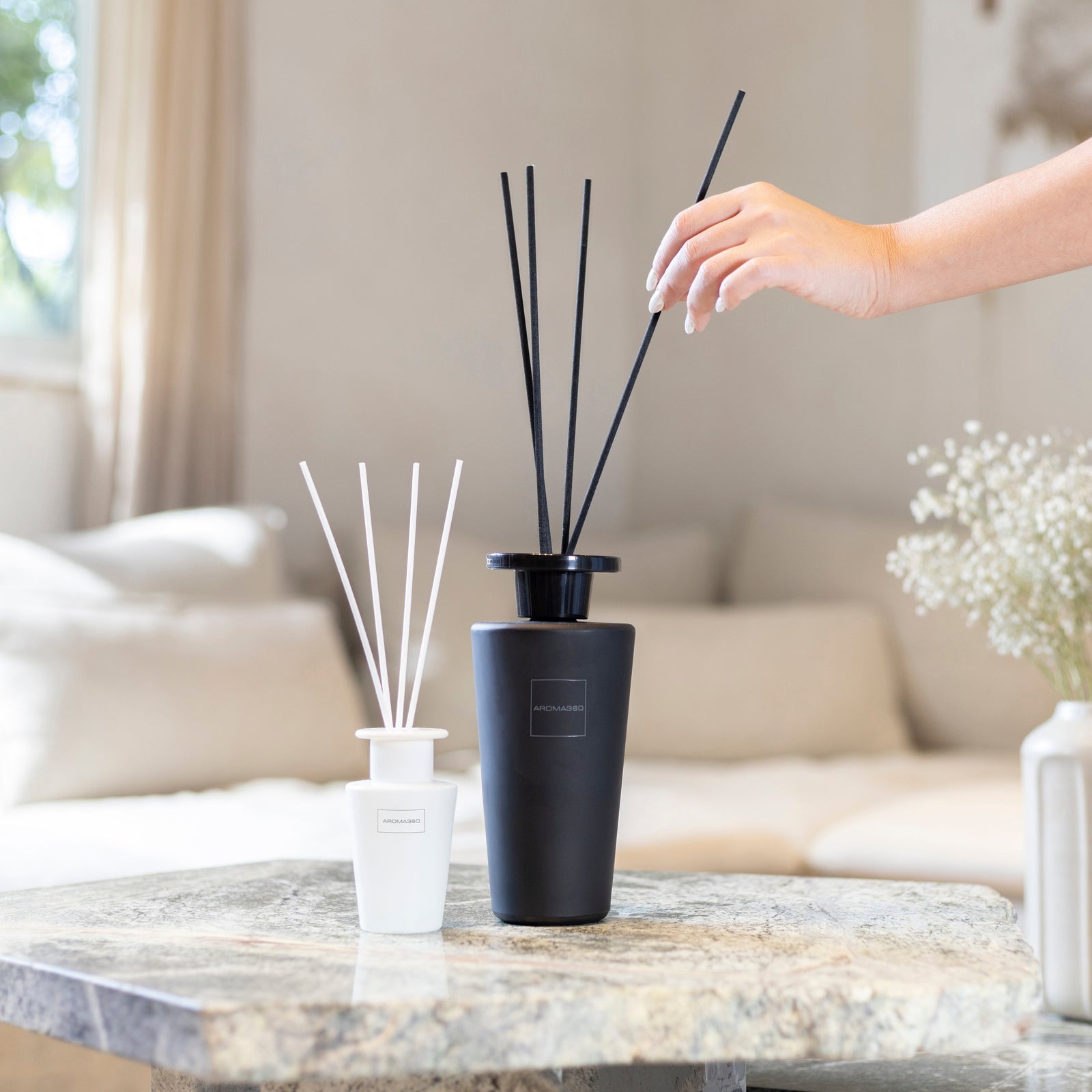 Dream On Reed Diffuser Pure Luxury Fragrance