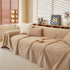 Textured Throw Blanket with 3D Dobby Weave, Minimalist Furniture Protector for Couch