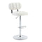 Adjustable Height Bar Stools With Footrest For Kitchen Island (Set of 2)