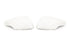 OLM OE Style Mirror Cover with Turn Signal Cutout - Crystal White - 2015-2021 Subaru WRX / STI / 2015-2017 Crosstrek