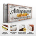 Family Autumn Harvest Thanksgiving Sign II
