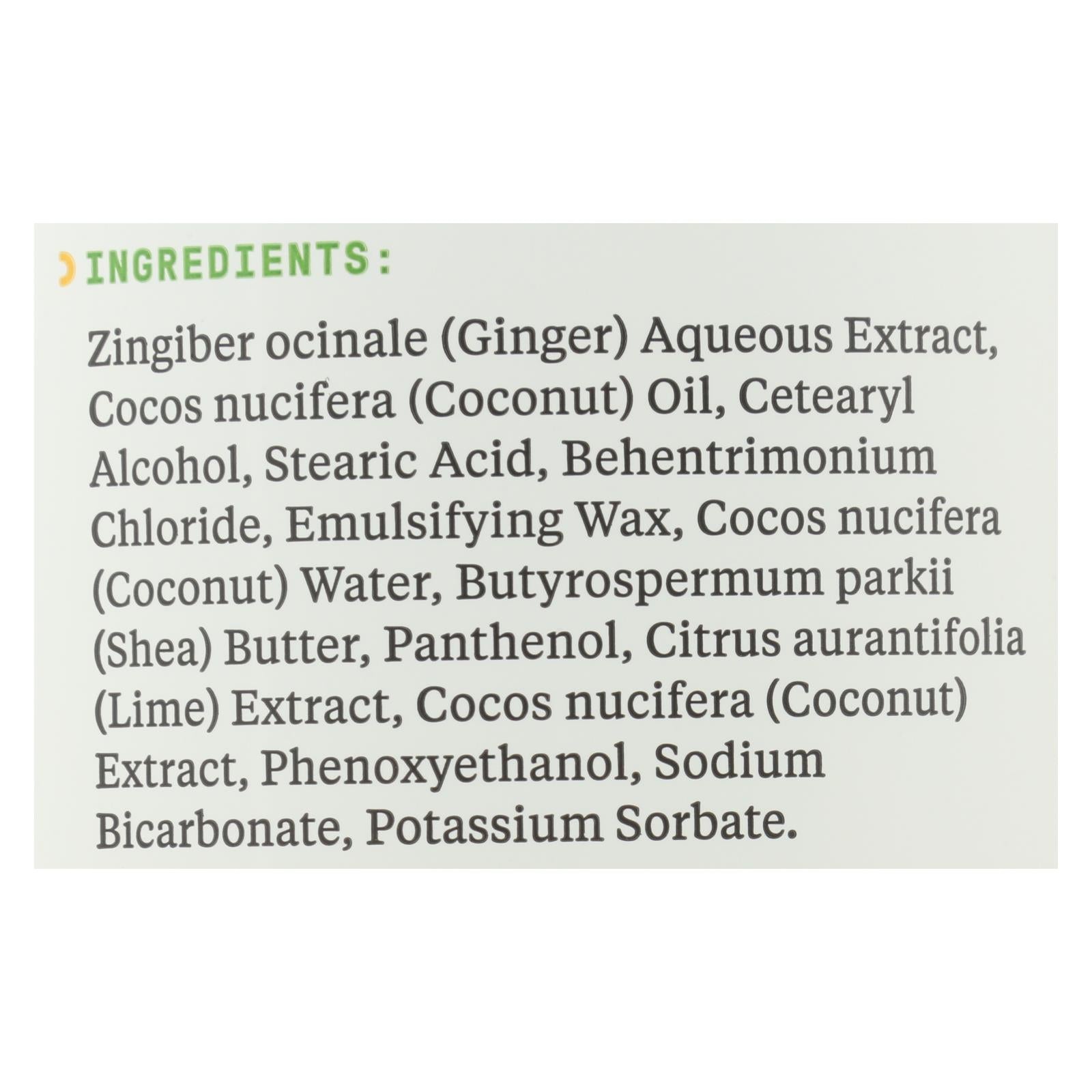 Alaffia Coconut Lime Ultra Hydrating Conditioner  - 1 Each - 32 Fz