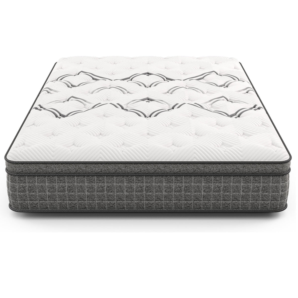 Diamond Soto Cooling Copper Hybrid King Mattress with Euro-Top 12.5 Inch