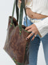 The Riley Handbag - Brown