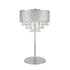 Grand 6 LED Light Table Lamp // Chrome