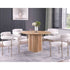 Dining Chairs With Armrests (Set of 2)