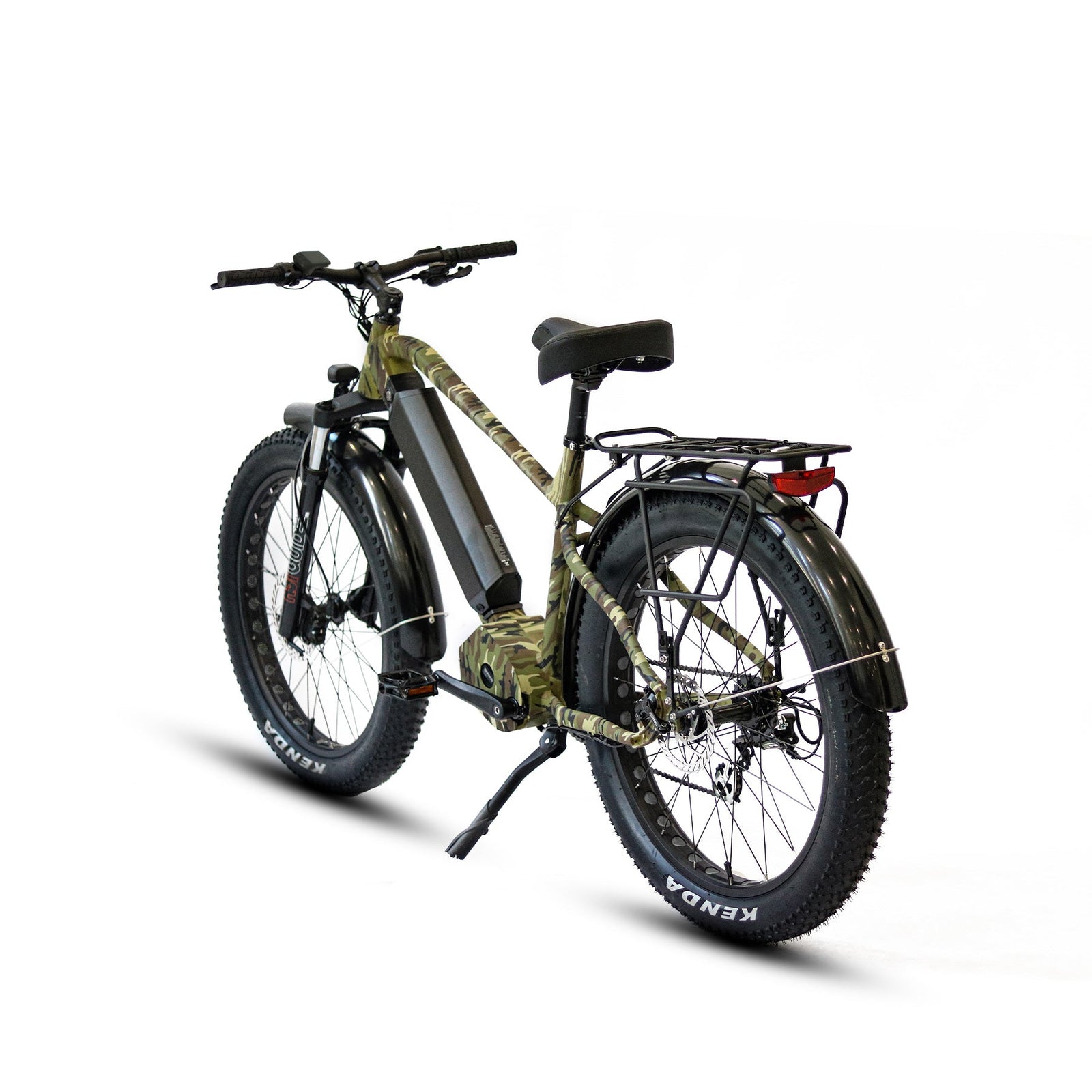 FAT-HD 1.0 Pro / Hunter X7 - Electric Bicycle