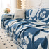 Chenille Sofa Cover Blanket, Couch Cover Blanket Throws for Couches Living Room Furniture Throw Covers